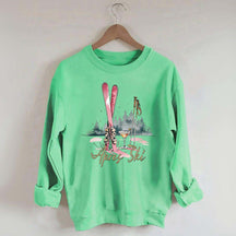 Martini Ski Lover Sweatshirt