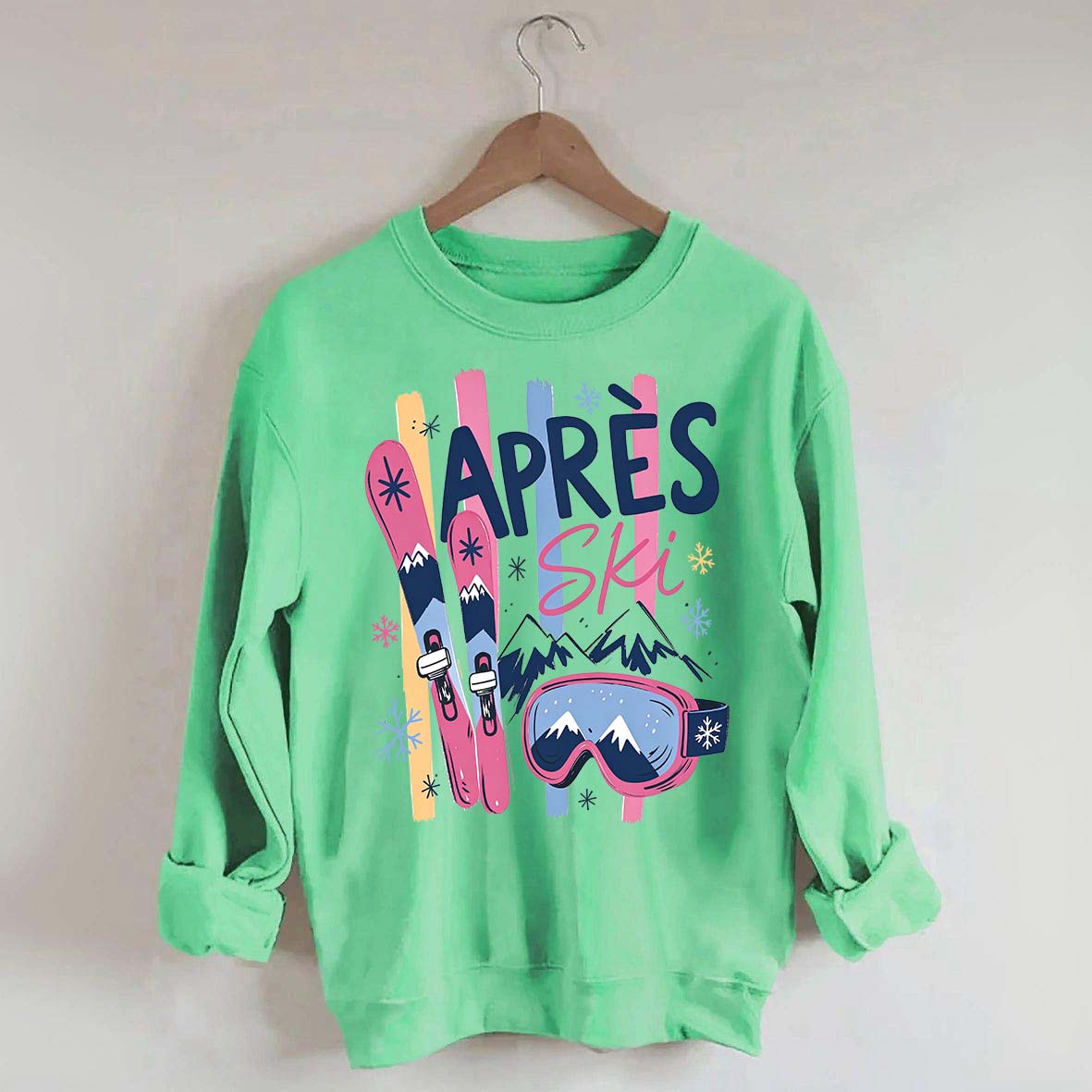 Apres Ski Winter Cute Sweatshirt