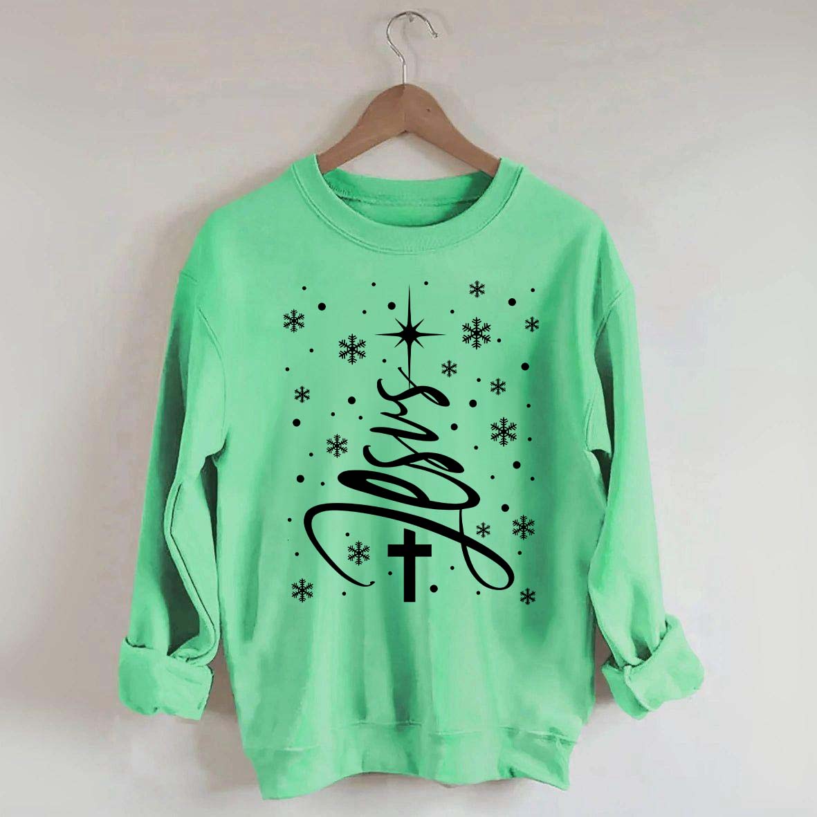 Jesus is the Reason Christmas Sweatshirt