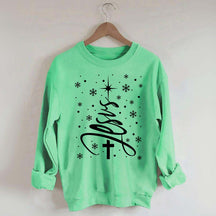 Jesus is the Reason Christmas Sweatshirt