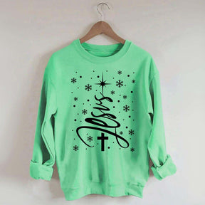 Jesus is the Reason Christmas Sweatshirt