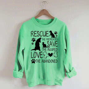 Animal Rescue Fur Mama Sweatshirt