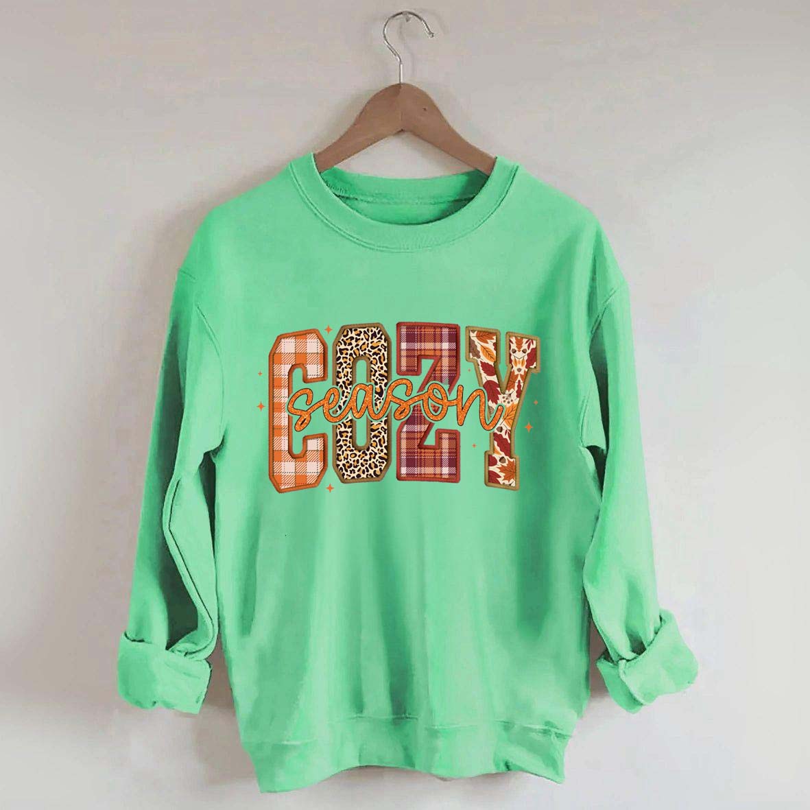 Retro Get Cozy Season Sweatshirt