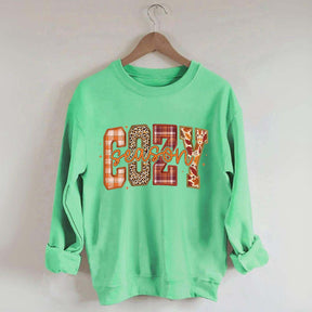 Retro Get Cozy Season Sweatshirt