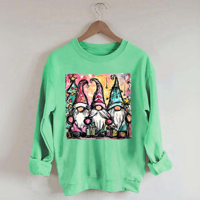 Christmas Gnome Art Sweatshirt