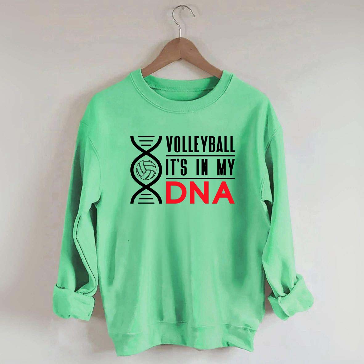 Volleyball It's In My DNA Sweatshirt