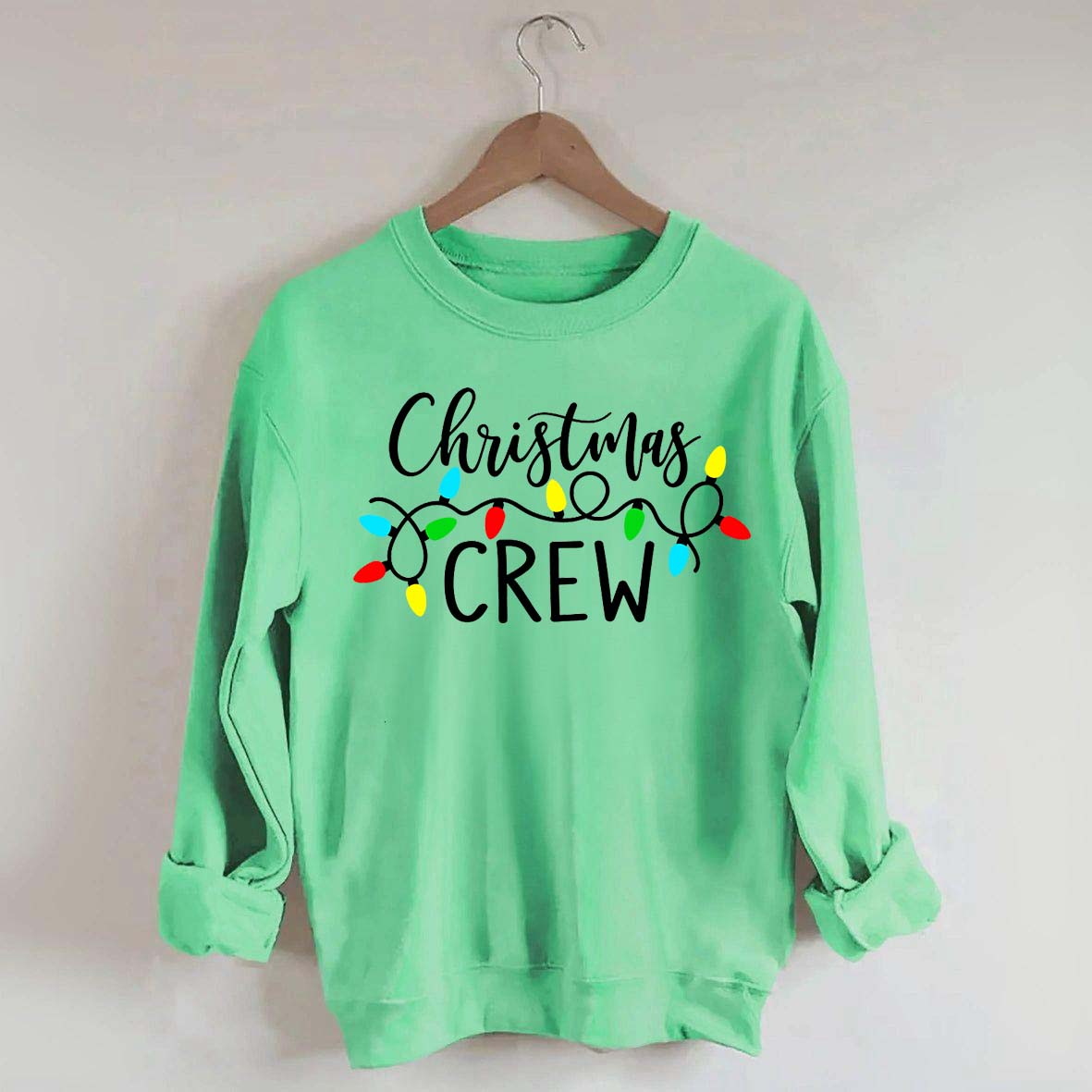 Christmas Crew Family Christmas Sweatshirt