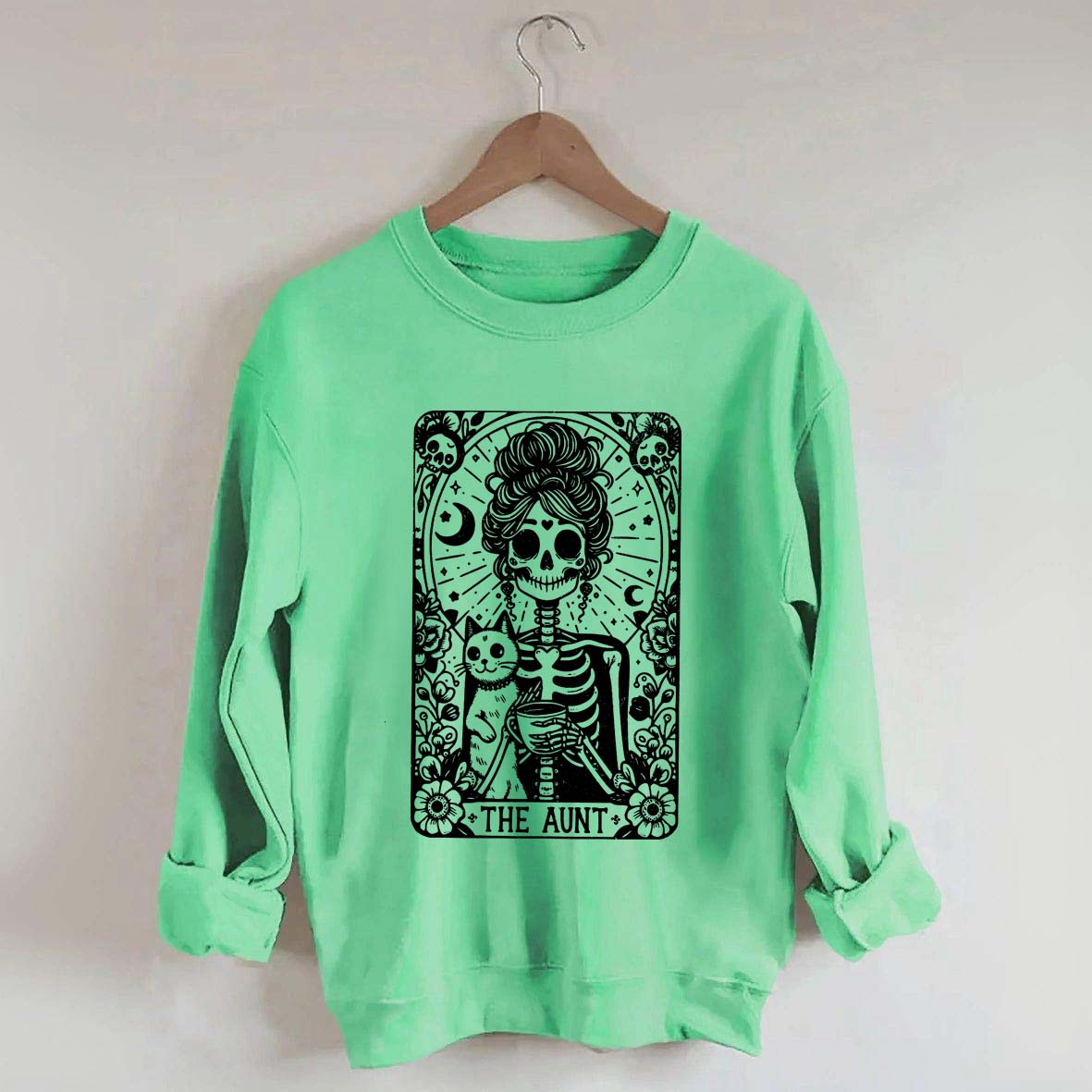 Tarot Card The Aunt Coffee Sweatshirt