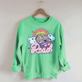 Rainbow School Readers Are Leaders Sweatshirt