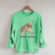 Aloost Magical Horse Sweatshirt