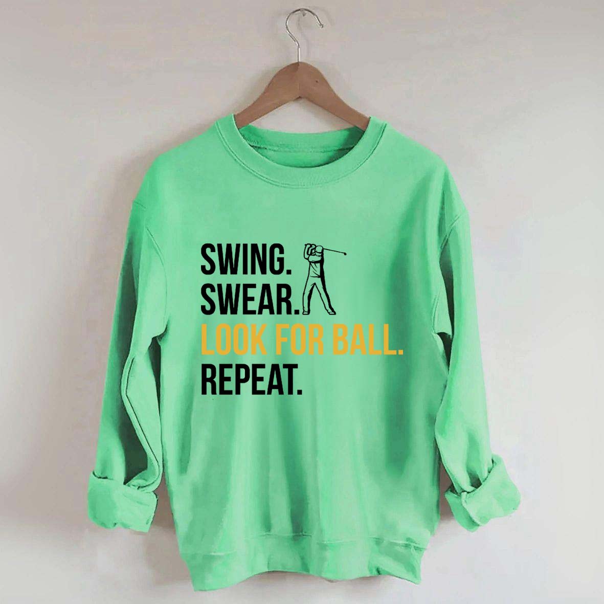 Swing Swear Look For Ball Repeat Sweatshirt