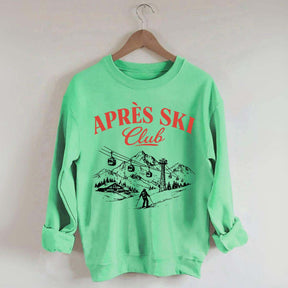 Apres Ski Bachelorette Sweatshirt