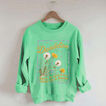 Comfort Colors Dandelion Country Music Sweatshirt