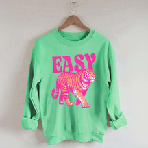 Easy Tiger Distressed Sweatshirt