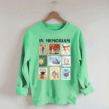Retro In Memoriam Sweatshirt