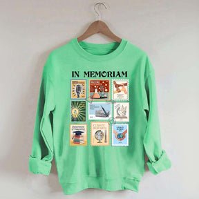 Retro In Memoriam Sweatshirt