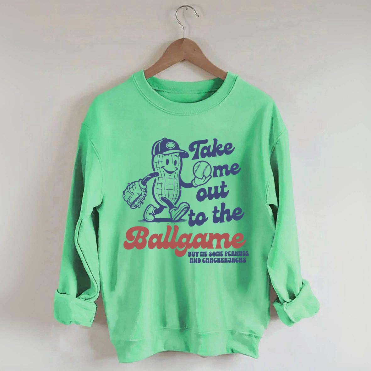 Take Me Out To The Ballgame Sweatshirt