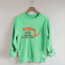 Mushu Dragon Sweatshirt