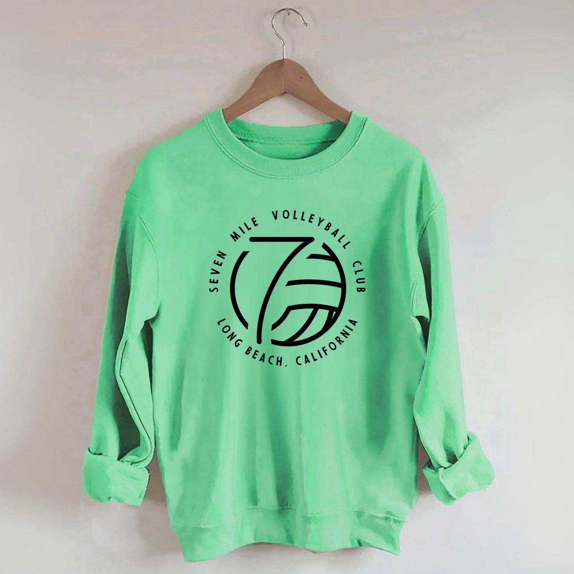 7 Mile Beach Volleyball Club Sweatshirt