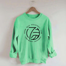 7 Mile Beach Volleyball Club Sweatshirt