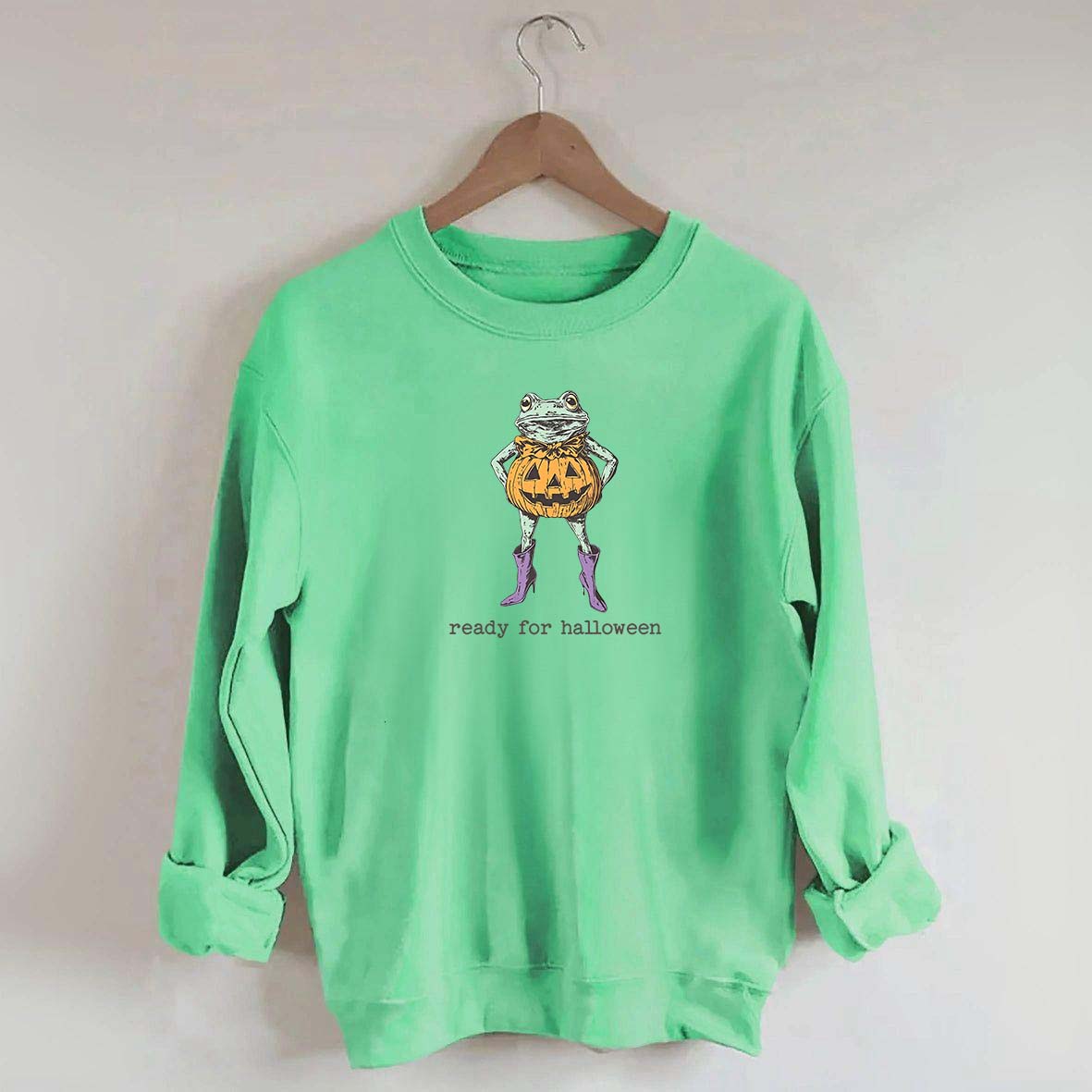 Funny Ready For Halloween Sweatshirt