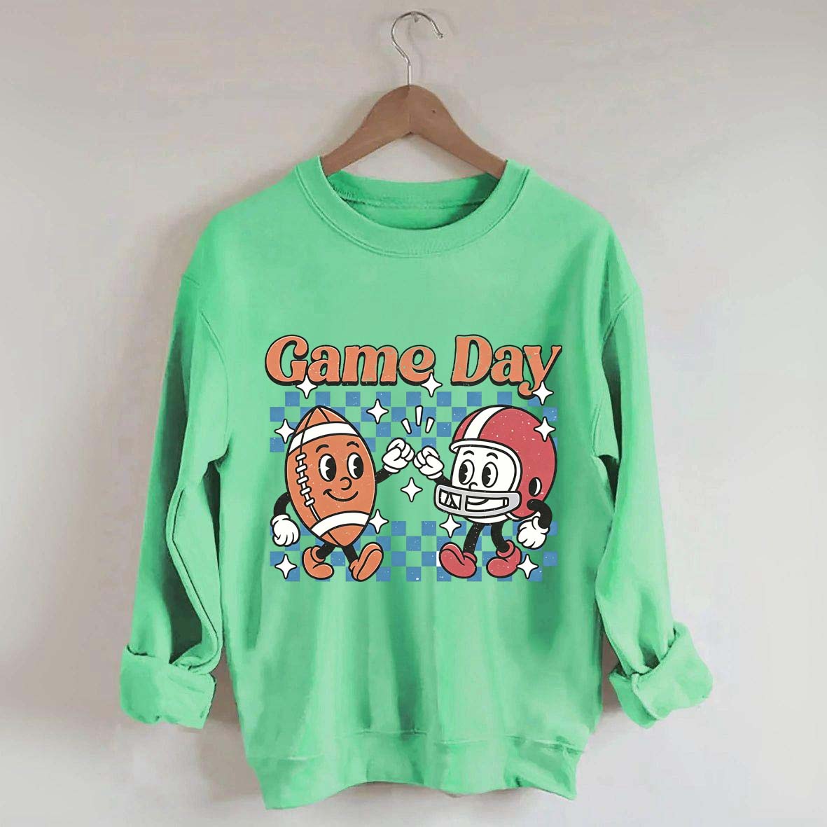 Cute Football Game Day Sweatshirt