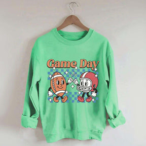 Cute Football Game Day Sweatshirt