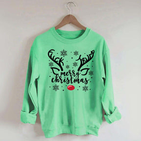 Christmas Raindeer Sweatshirt