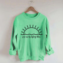 We Rise By Lifting Others Muscle Sweatshirt