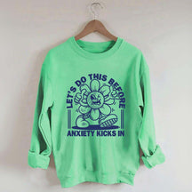 Retro Anxiety Sweatshirt