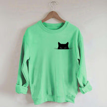 Cute Cat Sweatshirt