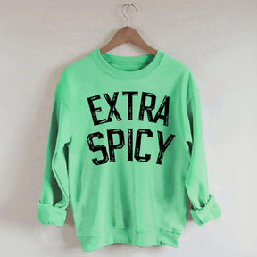Extra Spicy Book Lover Funny Sweatshirt