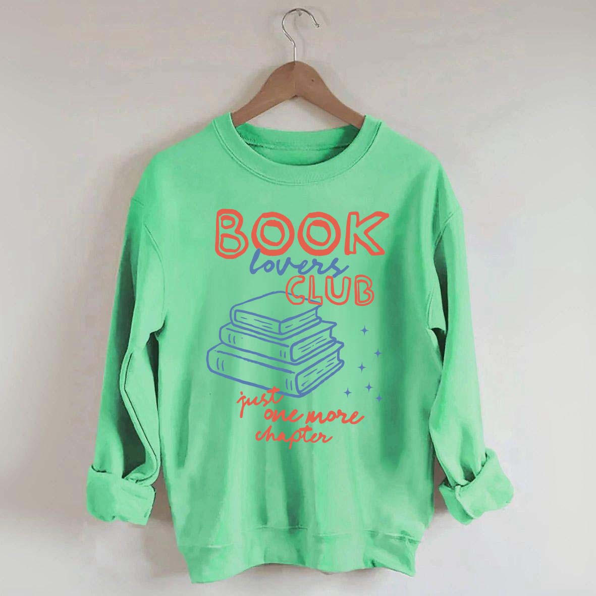 Book Lovers Club Sweatshirt