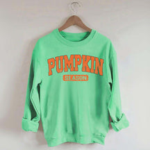 Retro Autumn Pumpkin Season Sweatshirt