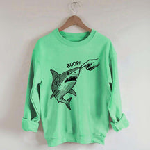 Boop Shark Sea Life Sweatshirt