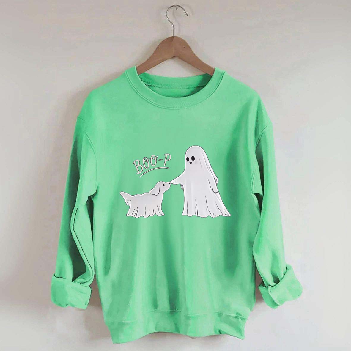 Boo-p Ghost Dog Sweatshirt