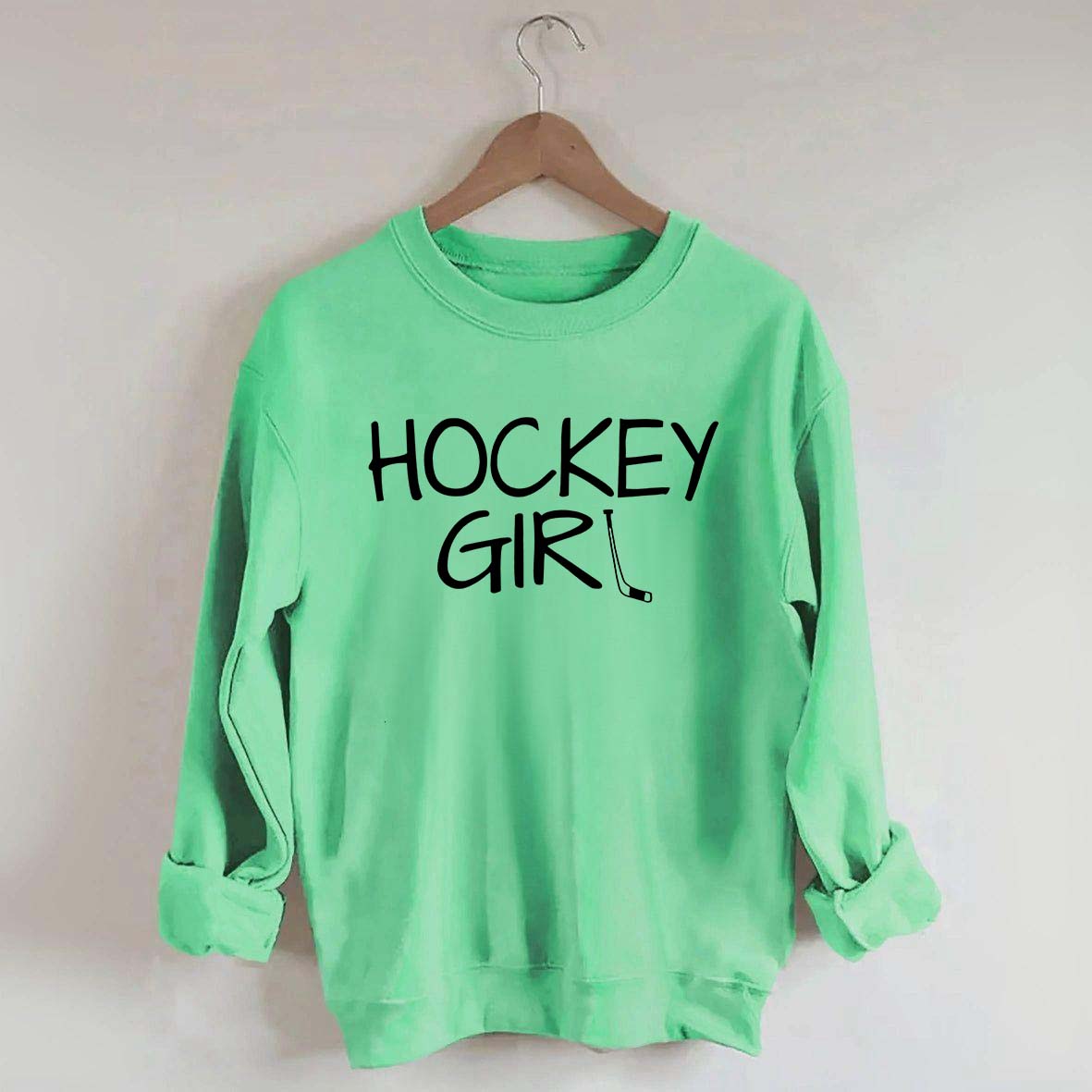 Hockey Girl Lover Cute Sweatshirt