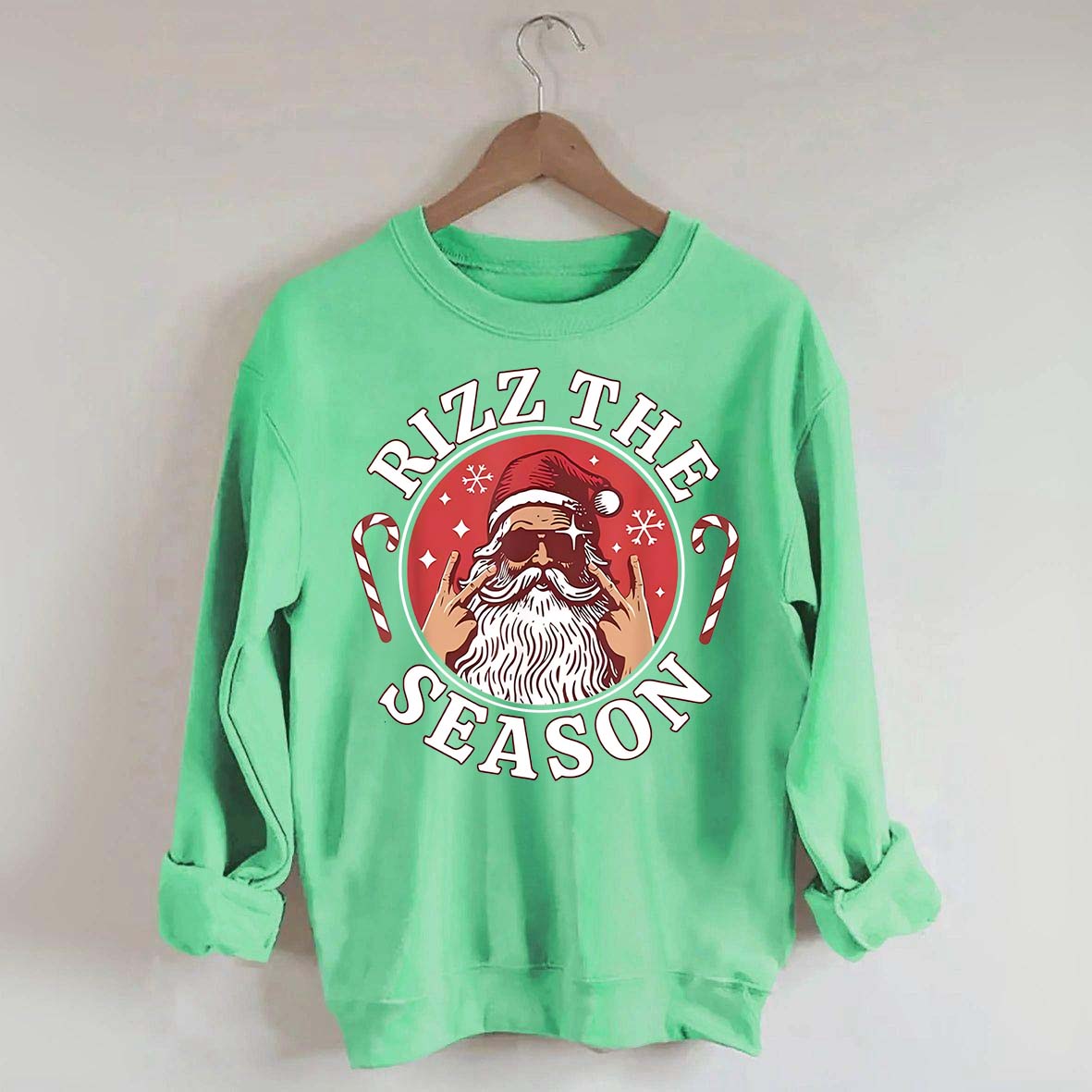 Rizz the Season Merry Rizzmas Sweatshirt