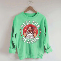 Rizz the Season Merry Rizzmas Sweatshirt