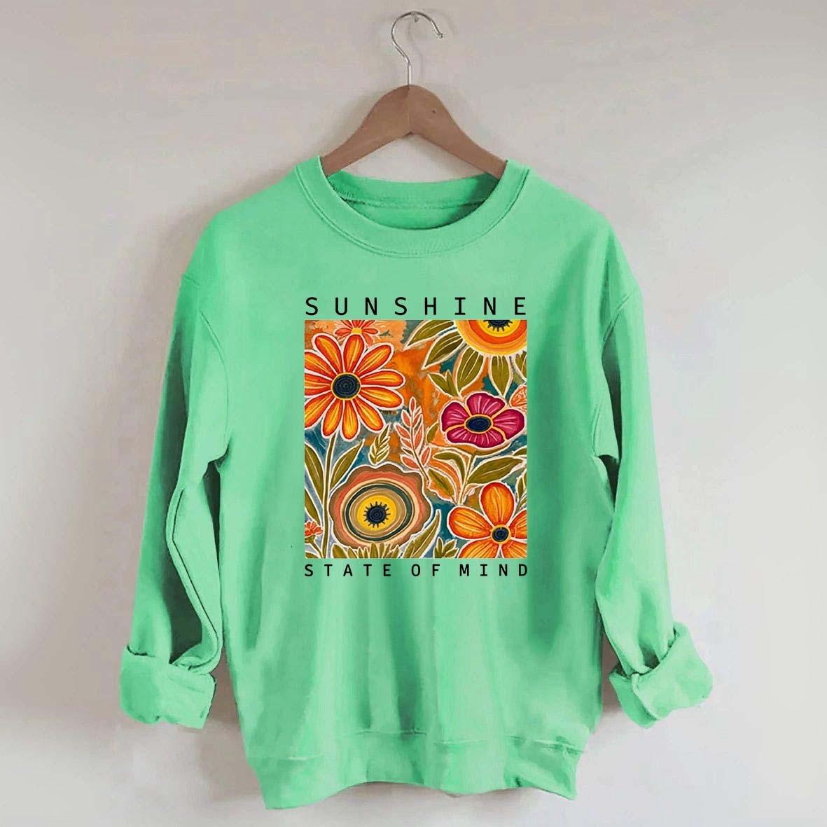 Retro Sunshine State Of Mind Sweatshirt