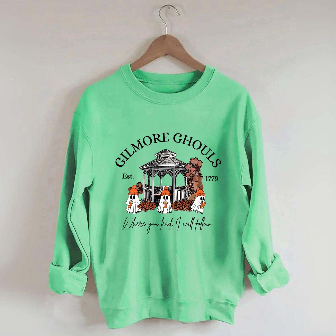 Stars Hollow Fall Leaves Gilmore Sweatshirt