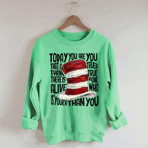 Teacher Read Across America Day Sweatshirt