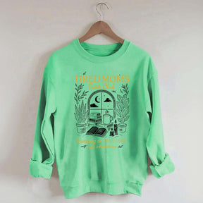Tired Moms Book Club Sweatshirt