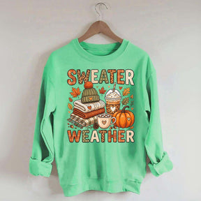 Fall Sweater Weather Sweatshirt