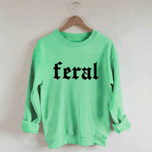 Comfort Feral Sweatshirt