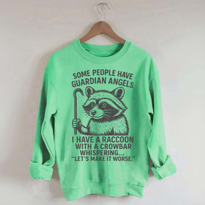 Some People Have Guardian Angerls Sweatshirt