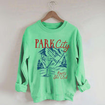 Ski Park City Sweatshirt