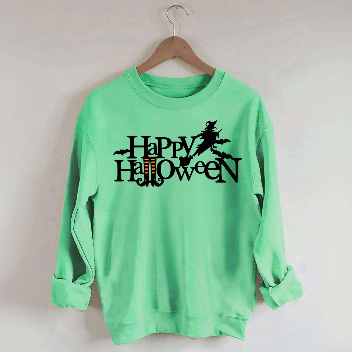 Happy Halloween Funny Sweatshirt