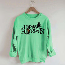 Happy Halloween Funny Sweatshirt