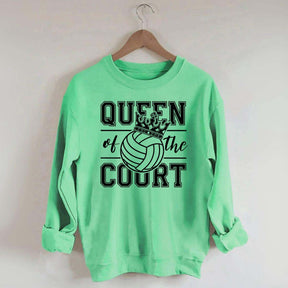 Volleyball Queen of the Court Sweatshirt